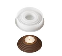 Stampo Per Candele In Silicone Stampo Supporto Flessibile Del La Realizzazione Del Creazione Manici La Mano.