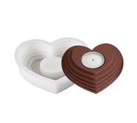 Stampo Per Candele In Silicone Stampo Supporto Flessibile Del La Realizzazione Del Creazione Manici La Mano.