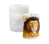 Stampo per candele in silicone - Vassoi per stampaggio elastici resistenti al calore, forme artigianali a rilascio facile | Collezione di artistici di precisione per la decorazione del sapone