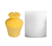 Stampo per candele in vaso - per brocca 3D per, stampo per vaso in silicone Minimalistico | Per regali di San, per torte al cioccolato e altri