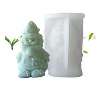 Stampo per candele natalizie - Accessorio per la casa, artigianato creativo | Arte decorazioni natalizie in, stampi in silicone, pupazzo di neve, Babbo Natale, decorazioni da tavola natalizie