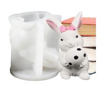 Stampo Per Candele Pasquali - Stampo In Silicone Primaverile Fai Da Te | Stampini Sapone 3D,Per Decorazioni Fattoria Primavera Festa Sapone Resina Artigianato Gesso Torta Dolci Cioccolato