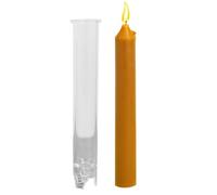 Stampo per candele per la produzione di candele - Stampo per candele lunghi, stampo per cera | stampo per candele aromaterapia a lunga durata, stampo per cera pilastro, stampo per candele per cena per