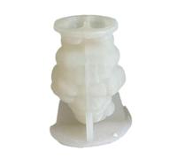 Stampo per candele profumate a forma di Babbo Natale, per resina epossidica fai da te, ornamento da tavolo