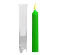 Stampo per candele profumato - Modello Di Lunga Trasparente, Vecchio Pilastro Da Cena | Accessorio Artigianato Flessibile Produce Centri Da Tavolo Aromaterapia, Matrimoni, Compleanni,