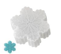 Stampo per candele stagionali per progetti case vacanza, forma in silicone 3D riutilizzabile con cavità in rilievo e decorazioni in cera Appeal Stampo per le vacanze Forma in silicone per cera
