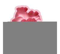 Stampo Per Candele,Stampo In Silicone 3D A Forma Di Cuore Umano Realizzato A Mano - Attrezzo Antiaderente per Cemento Argilla Sapone Cera