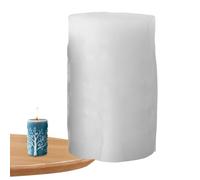 Stampo per candele - Stampo per colata in resina con di silicone natalizio | Candela per cilindro per artigianato fai da te | Per cioccolato fondente argilla cucina foglio di nozze party Thank