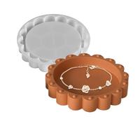 Stampo per candele | Strumento riutilizzabile facile rilascio - Stampo in silicone per resina | Per amici appassionati di casa interni per candele saponi feste e compleanni