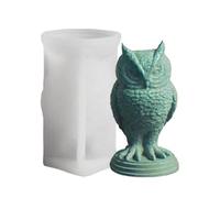 Stampo Per Candele Uccelli Halloween,Stampo Per Resina A Forma Di | Multiuso Per Sapone E Decoupage Per Adulti E Creativi