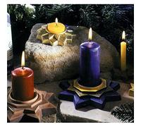 Stampo per candeliere a Forma di Stelle