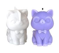 Stampo Per Cani Per Candele | Stampo Per Resina Epossidica - Stampo 3D In Gesso Per Ornamenti Decorativi, Strumento Di Colata Per La Decorazione Domestica