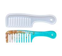 Stampo per capelli a forma di spazzola per capelli Afro | Stampo in resina epossidica | Spazzola per capelli in silicone epossidico | Stampo per artigianato in silicone | Versare la muffa per l'arte