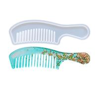 Stampo per capelli a forma di spazzola per capelli Afro | Stampo in resina epossidica | Spazzola per capelli in silicone epossidico | Stampo per artigianato in silicone | Versare la muffa per l'arte