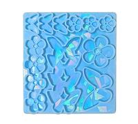 Stampo per capelli Pin in ghisa stampo olografico clip in silicone copricapo stampi in resina epossidica per gioielli per la fabbricazione di stampi gioielli gioielli fabbricazione strumenti per fare