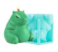 Stampo per Capybara - 3D Capybara Diffuser Ornament Stampo Ornament, forma di argilla in resina per crafting per cubetti di ghiaccio al cioccolato in in mousse in a mano | Riforn