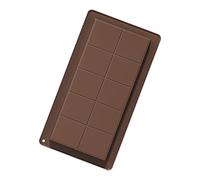 Stampo per caramelle a forma di barretta di cioccolato, con 6 cavità, forma di barretta di proteine e barrette energetiche fatte in casa con rivestimento antiaderente per riempire il cioccolato