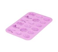 - Stampo per caramelle | Con morbido rivestimento antiaderente, a forma di coniglietto in silicone per cioccolato, per brownies, orsetti gommosi, dessert, fondente, budino, ragazze, donne e donne