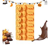 Stampo Per Caramelle Di Halloween Forma In Silicone Per Dolci Da Cucina