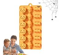 Stampo Per Caramelle Di Halloween Forma In Silicone Per Fondente Da Cucina
