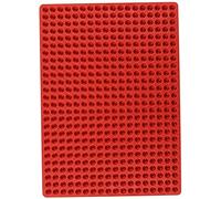 Stampo per caramelle gommose semisferiche, mini stampo rotondo in silicone per decorazioni di torte a pois - Perfetto per tartufi al cioccolato, ganache, gelatina e dolcetti per animali domestici