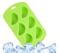 Stampo Per Caramelle In Silicone, 6 Cavità A Forma Di Frutta Antiaderente Riutilizzabile, Stampo Silicone per Dolci, per Appassionati Famiglia Amici Compleanni Feste e Ricorrenze