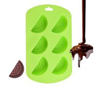 Stampo Per Caramelle In Silicone - Stampo Con 6 Cavità Resistente Alla Lavastoviglie, Silicone per Dolci | per Appassionati Famiglia Amici Compleanni Feste e Ricorrenze