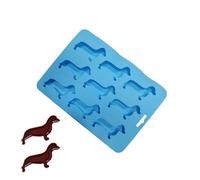 Stampo Per Caramelle Teckel: Stampo Per Secchio In Silicone, Per Cani Dieta, In Silicone Di Qualità Alimentare, Dolci Per Cuccioli, Biscotti, Dolci, Chocol