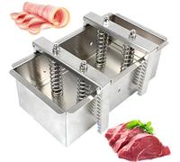Stampo per carne e prosciutto, facile da usare, per cucinare e formare carne