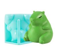 Stampo per carpentino da 1/2 pezzi - Stampo per candele a forma di animale | Stampo per torta carpentino in silicone | Stampo in silicone FOR CAKE Carrellino | Stampo per carpentino per gelato | Mol
