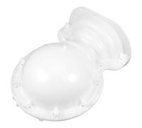 Stampo per Cemento a Sfera, Forma Rotonda Europea, PP Beige | Muri da Giardino e Strutture in Calcestruzzo, Semplice da Usare, Dettagli Decorativi, Design Classico