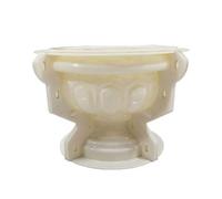 Stampo per cemento e cemento, grande vaso per creare vasi in resina e sapone