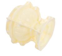 Stampo per Cemento per Vaso da Fiori in Plastica Beige Stile Romano | Montaggio Morsetti, Superficie Interna Liscia, per Aiuole, Cortile, Piante Grasse, Uso Creativo