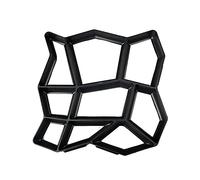 Stampo per Cemento, Stampi per Pietra LIFE PASSAGGIO Cemento Brick Mattone Manuale Stampi in calcestruzzo Plastica FAI DA TE Path Maker Stampo Giardino Pietra Strada Stampo Giardino Decorazione da gia