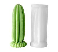 Stampo per cera di cactus, riutilizzabile, in silicone, a forma di cactus, per cioccolato, per amanti, familiari, amici, donne, uomini