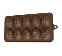 Stampo per cervello per cioccolato, stampo per gelatina per cervello,Stampo per caramelle al cervello di Halloween | Stampo per caramelle al cervello antiaderente per uso alimentare, stampo per cupcak