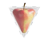 Stampo Per Cetrioli, Trasparente e Riutilizzabile, Strumento a Modellare la Crescita degli Ortaggi con Stampo, per Pomodori da Coltivare in Giardino Cortile Giardino Terrazzo Appartamento e Spazio