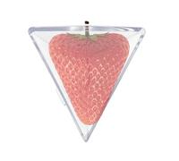 Stampo Per Cetriolo - Set Di Per Crescita Trasparente | Strumenti Riutilizzabili Per Modellare Le Verdure, Ausili Per Lo Styling Della Frutta Da Giardino, Forma Cubica Triangolare Per La Proget