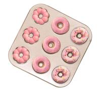 Stampo Per Ciambelle Da Forno - Teglia Antiaderente E Resistente Al Calore - Stampo Per Torta A Forma Di Ciambella,Per Forno Preparazione Colazione Realizzazione Di Dolci Realizzazione Di Spuntini