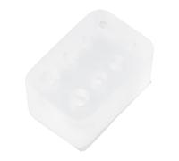 Stampo per cioccolatini a forma di corno di animali, perfetti per la creazione di gioielli e progetti fai da te in argilla, stampi in silicone epossidico/resina