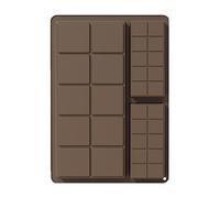 Stampo per cioccolatini in silicone | antiaderente per alimenti di caramelle | Chocolate Cake Kitchen Baking Tools for Candy, Treat, Waffle, & Cake Making Supplies