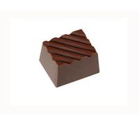 Stampo per Cioccolatini Stampo in policarbonato per 24 Praline Design Rettangolari in cioccolato