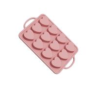 Stampo Per Cioccolatini | Utensile Da Pasticceria Antiaderente In Silicone,Stampi Per Cioccolato A Forma Di Cuore A 12 Cavità - Per Feste Compleanno Casa Appartamento Cucina San Valentino