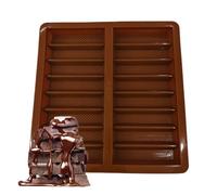 Stampo Per Cioccolato A Forma Rettangolare | Forma In Silicone Per Barrette Energetiche Da Cucina | Forme Per Barrette Di Caramelle Spesse - Per Compleanno Cucina Vacanza Casa Festa Matrimonio Natale