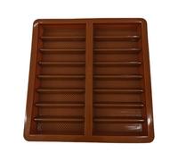 Stampo Per Cioccolato A Forma Rettangolare,Stampo In Silicone Per Barretta Energetica,Forme Per Barrette Di Caramelle Spesse | Per Compleanno Cucina Vacanza Casa Festa Matrimonio Natale