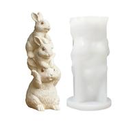 Stampo Per Cioccolato Coniglio Di Pasqua Forma Per Candele Pasquali In