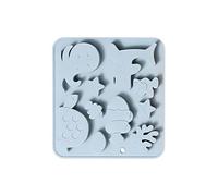 Stampo Per Cioccolato In Silicone - Forma Con 10 Cavità Antiaderente Carina | Stampo In Silicone Per Caramelle - Per Torta Caramelle Gommose Gelatina Biscotti Cottura Alimentare