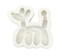 Stampo per cioccolato in silicone Stampi per caramelle a forma palloncino a forma cane Gadget da forno fai-da-te Materiale in silicone antiaderente per forme stampi per cioccolato da cucina