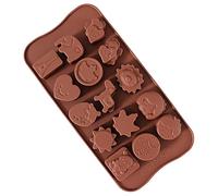 Stampo per cioccolato in silicone,Stampo per barretta di cioccolato | Stampo per waffle in silicone fatto a mano | Stampi per fare caramelle per cioccolato, gelatina, caramelle, caramelle e altri