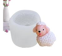 Stampo per cioccolato Pecora, Stampo 3D per pecora - per dolci pasquali per caramelle fai-da-te,Gadget da cucina Strumenti di cottura per casa, ristorante, fattoria, appartamento, panetteria